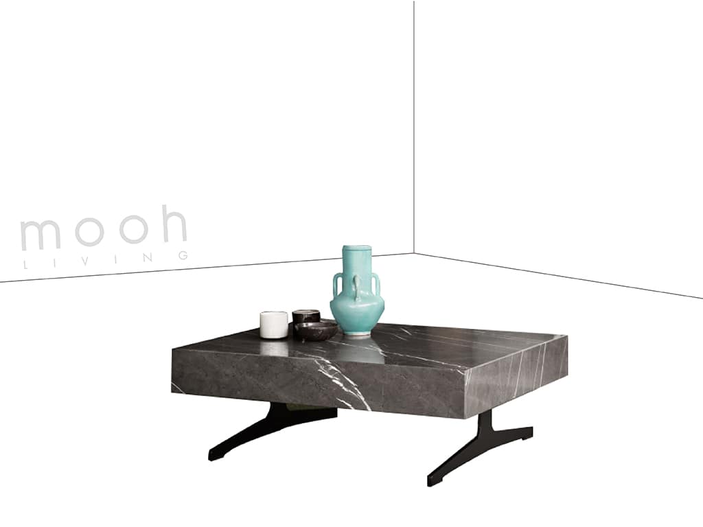 亞伯｜茶几｜mooh Living 流行設計家具・墨禾製作