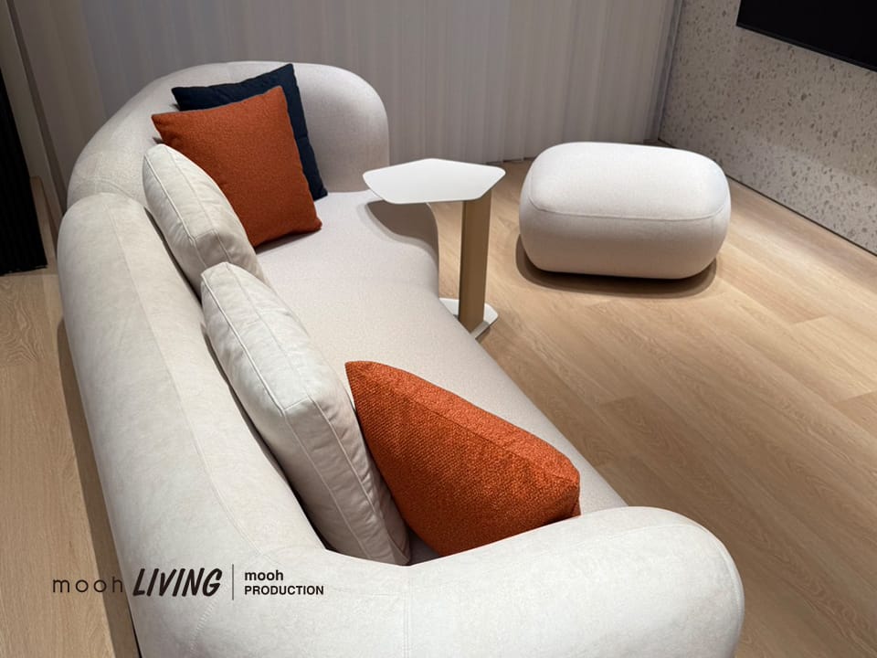 波特 │ 三人沙發 - mooh Living．墨禾製作