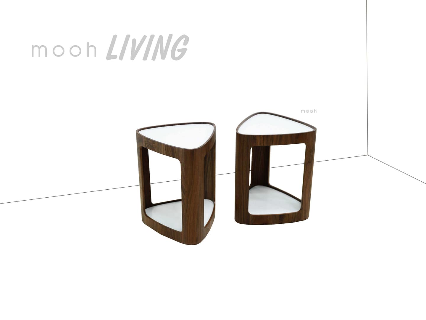 劍橋｜床頭櫃｜mooh Living 流行設計家具・墨禾製作