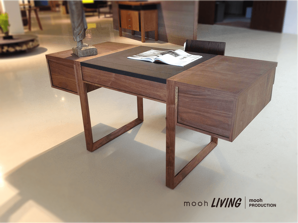 貝魯姆｜書桌｜mooh Living 流行設計家具・墨禾製作