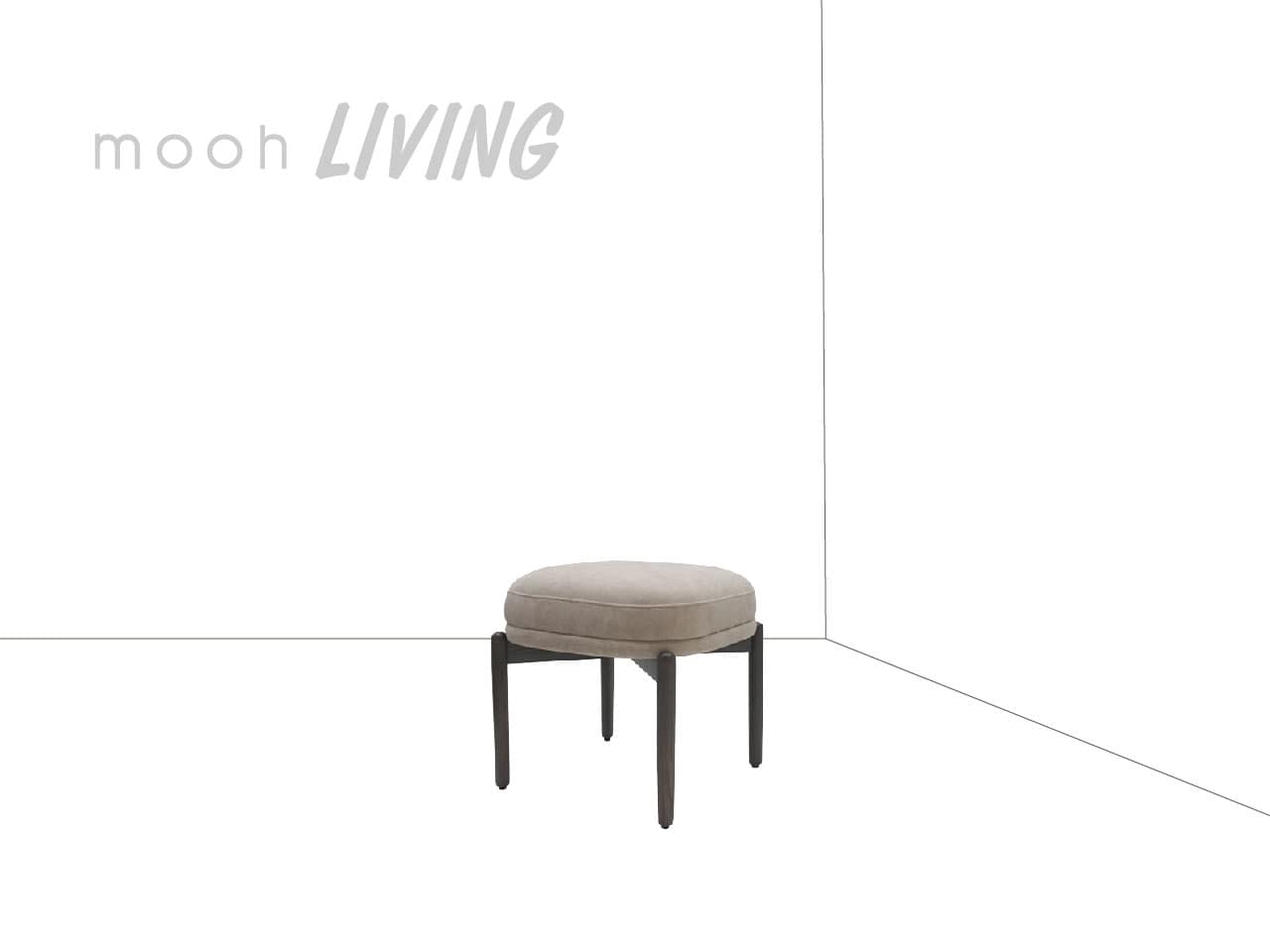 奧斯曼｜椅凳｜mooh Living 流行設計家具・墨禾製作