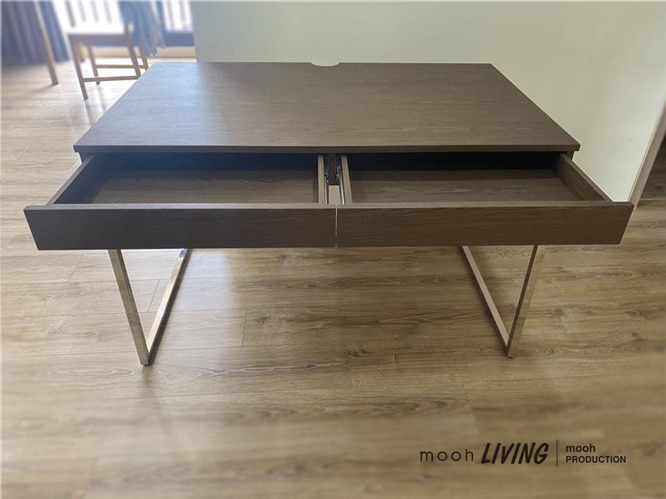昆達｜書桌｜mooh Living 流行設計家具・墨禾製作