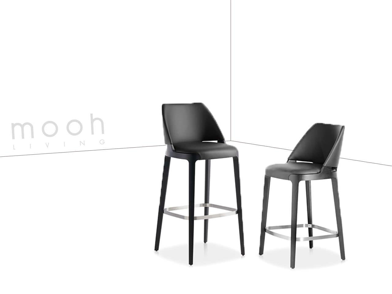 加貝斯｜吧檯椅｜mooh Living 流行設計家具・墨禾製作
