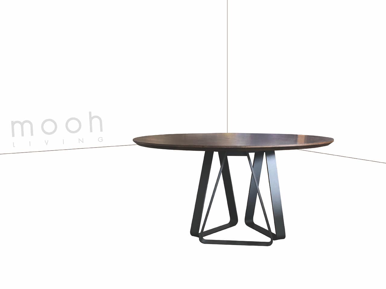 里澤｜餐桌｜mooh Living 流行設計家具・墨禾製作