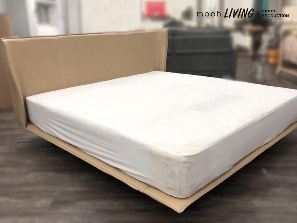 西敏 │ 雙人床架 - mooh Living．墨禾製作