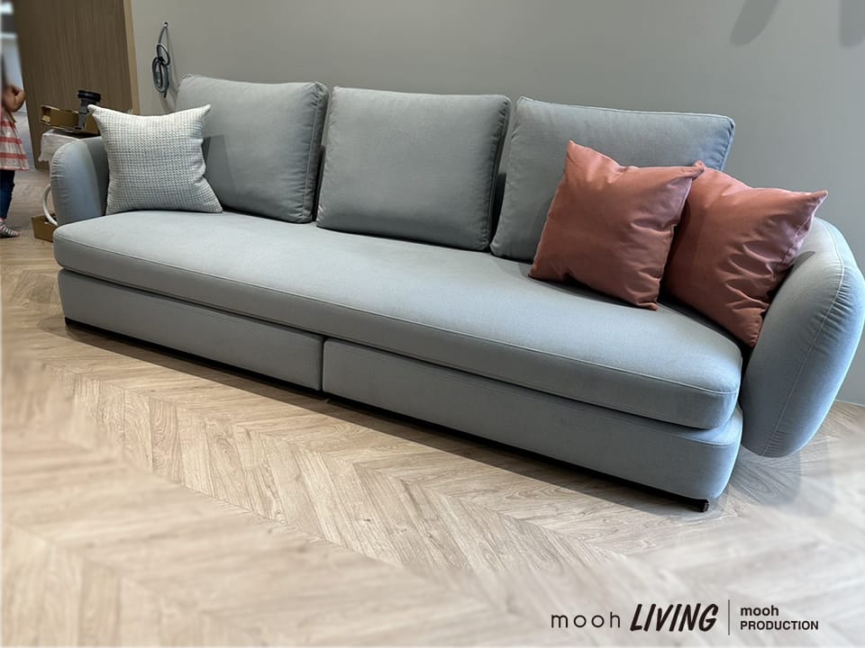 希瓦 │ 三人沙發 - mooh Living．墨禾製作
