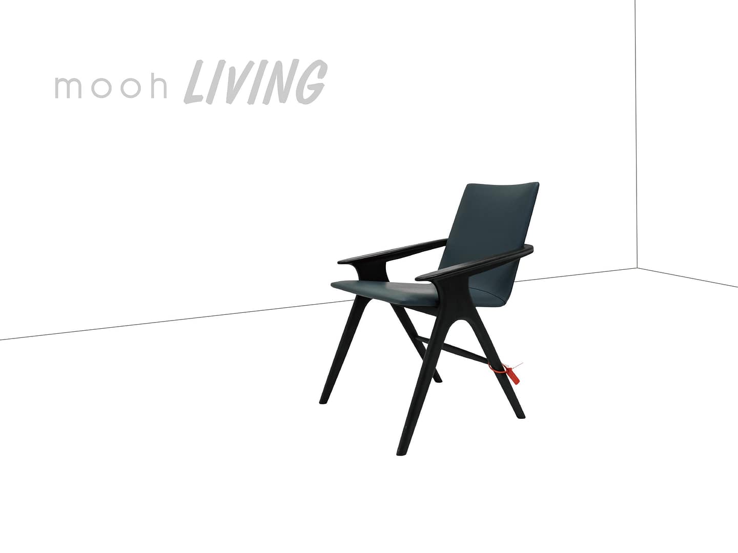 杜克｜扶手餐椅｜mooh Living 流行設計家具・墨禾製作