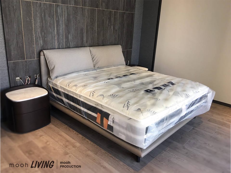 伊卡 │ 雙人床架 - mooh Living．墨禾製作