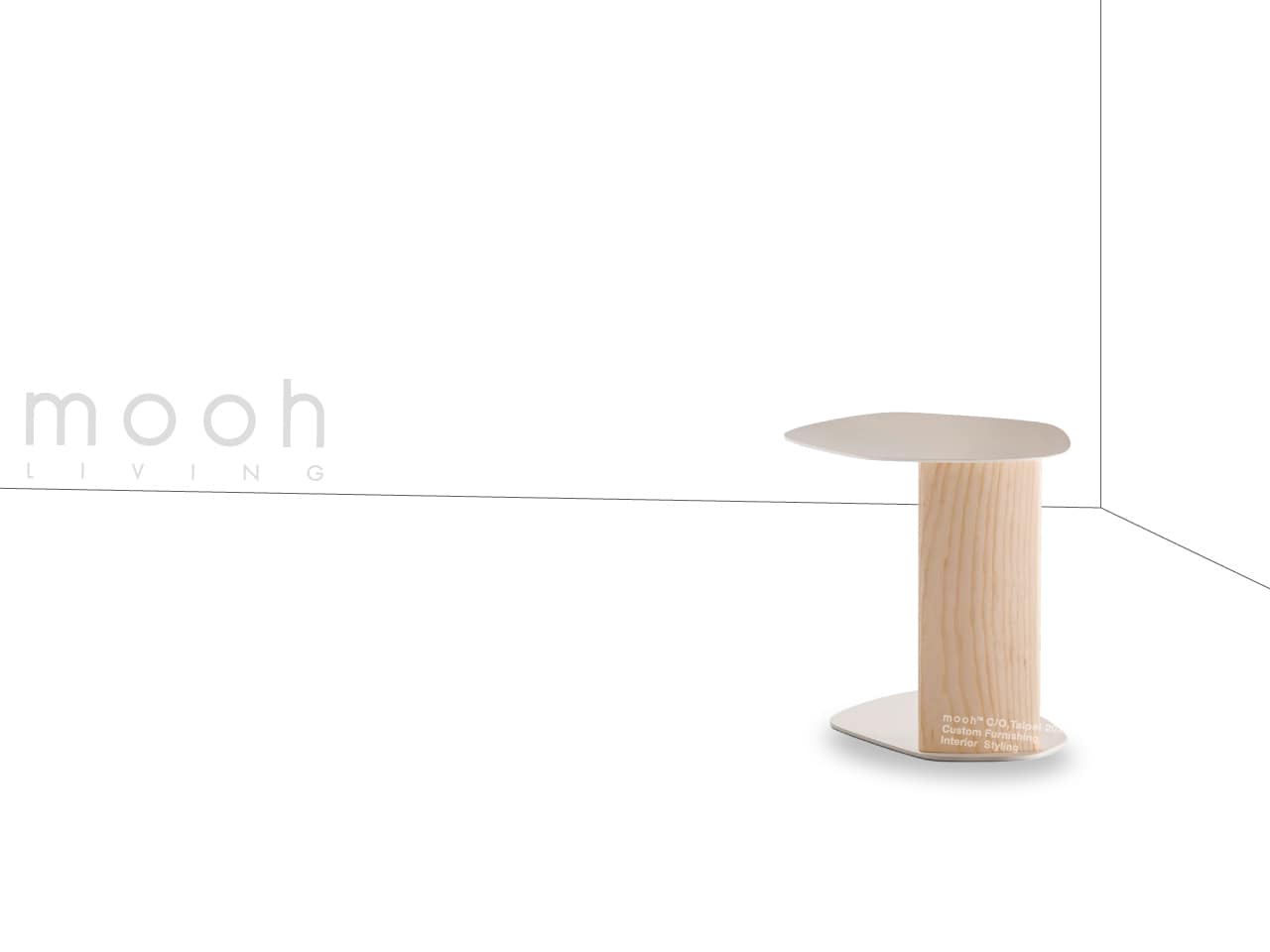 伯班克｜邊几｜mooh Living 流行設計家具・墨禾製作