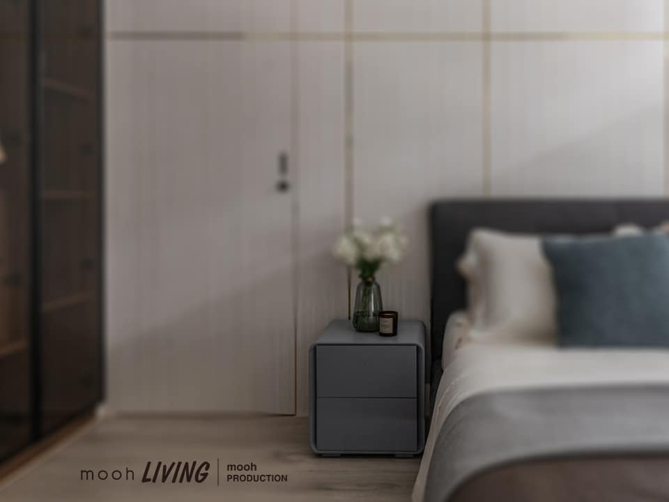 約克｜床頭櫃｜mooh Living 流行設計家具・墨禾製作