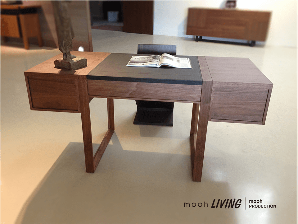 貝魯姆｜書桌｜mooh Living 流行設計家具・墨禾製作
