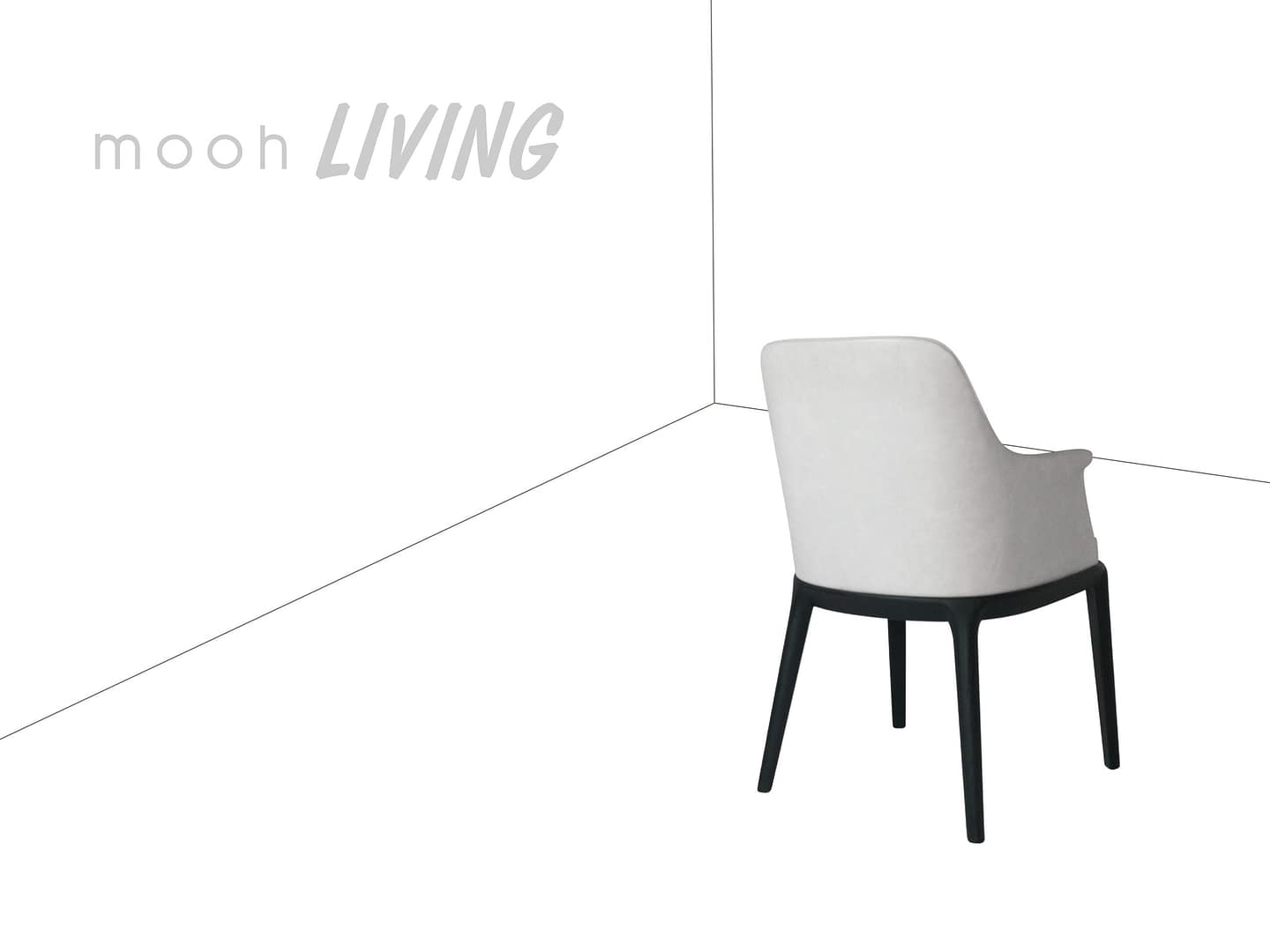 托倫斯｜扶手餐椅｜mooh Living 流行設計家具・墨禾製作