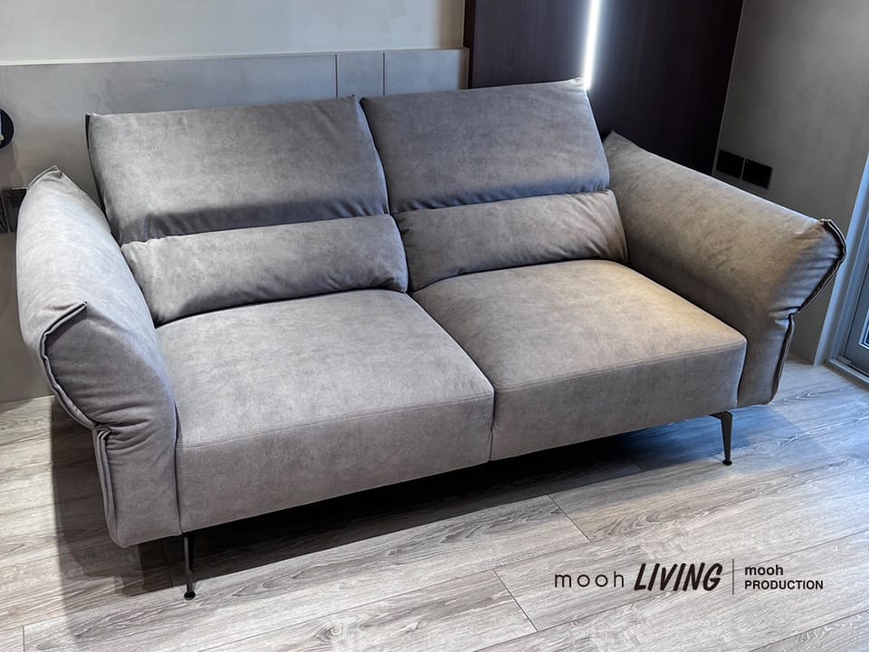 科爾 │ 三人沙發 - mooh Living．墨禾製作