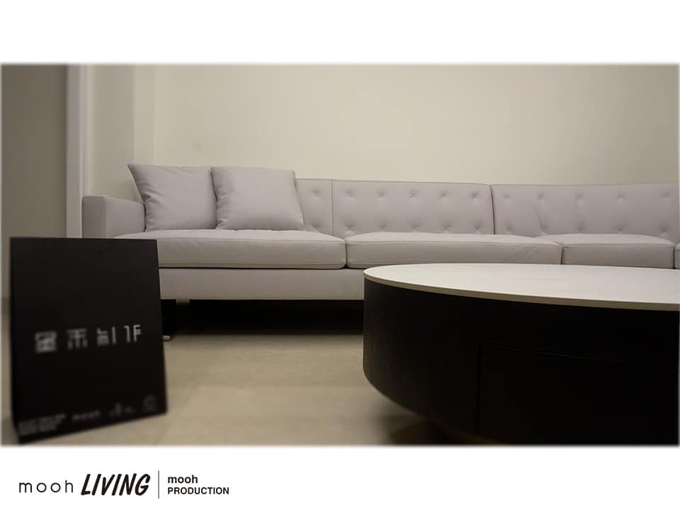 康拉德 │ L型沙發 - mooh Living．墨禾製作