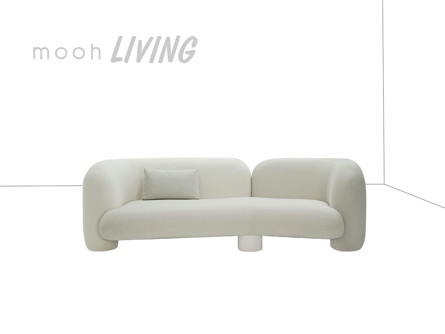 波特 │ 三人沙發 - mooh Living．墨禾製作