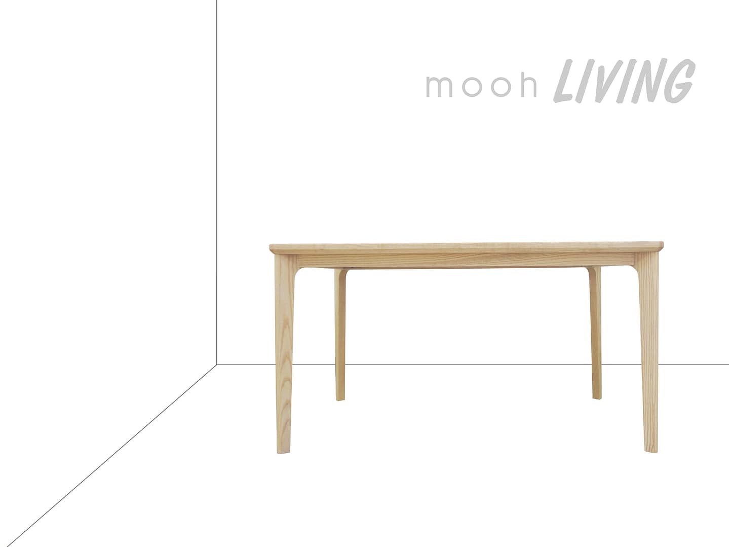 多里｜餐桌｜mooh Living 流行設計家具・墨禾製作