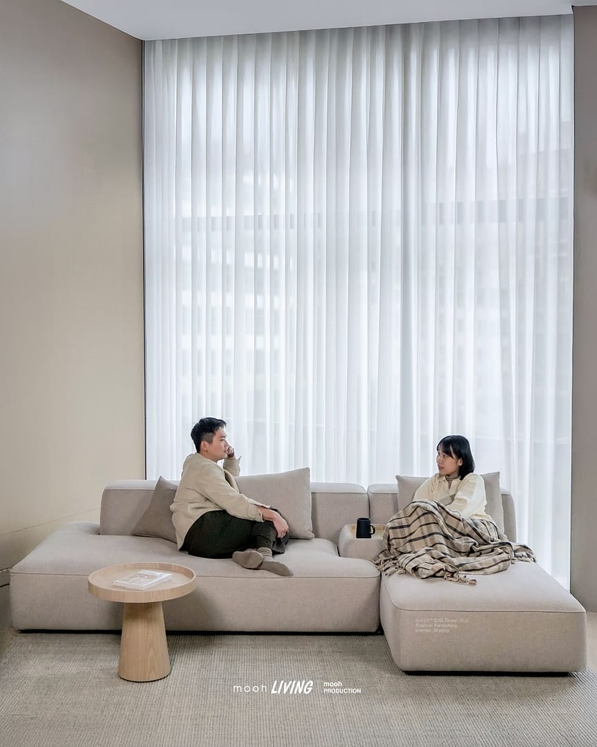 佛林斯 │ 三人沙發 - mooh Living．墨禾製作