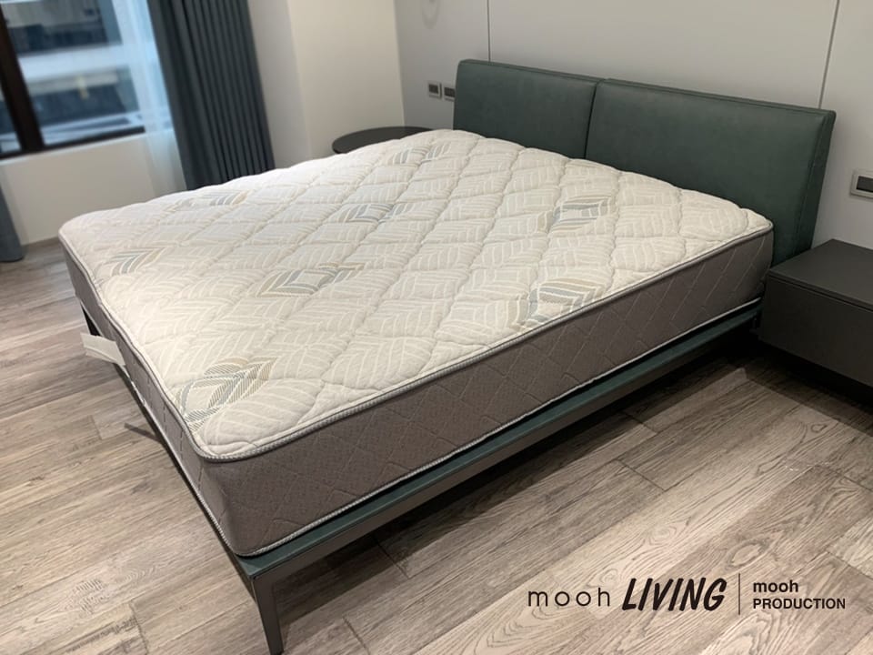 艾維里 │ 雙人床架 - mooh Living．墨禾製作