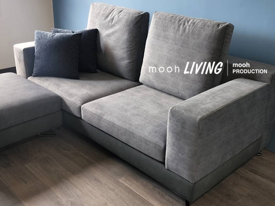 奧斯 │ L型沙發 - mooh Living．墨禾製作