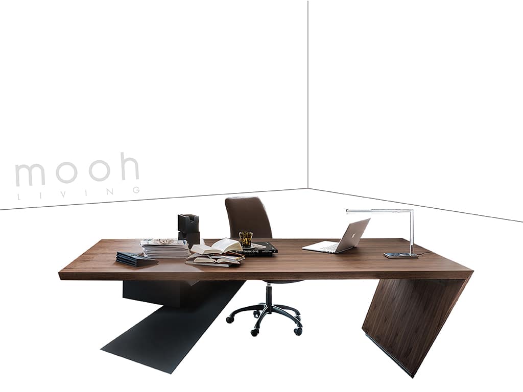 里彭｜書桌｜mooh Living 流行設計家具・墨禾製作