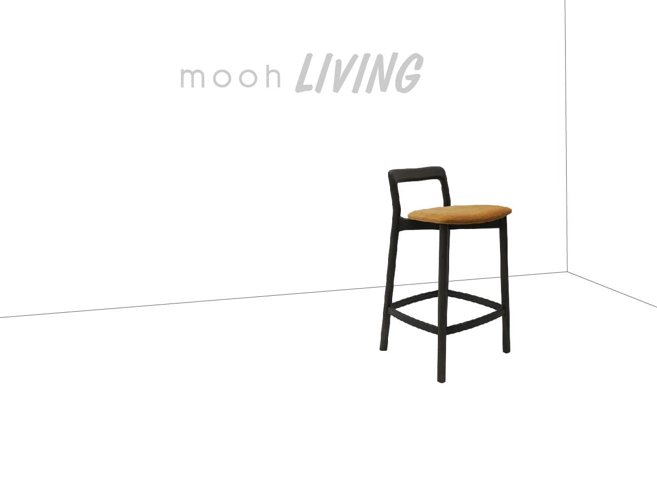 邦布｜吧檯椅｜mooh Living 流行設計家具・墨禾製作