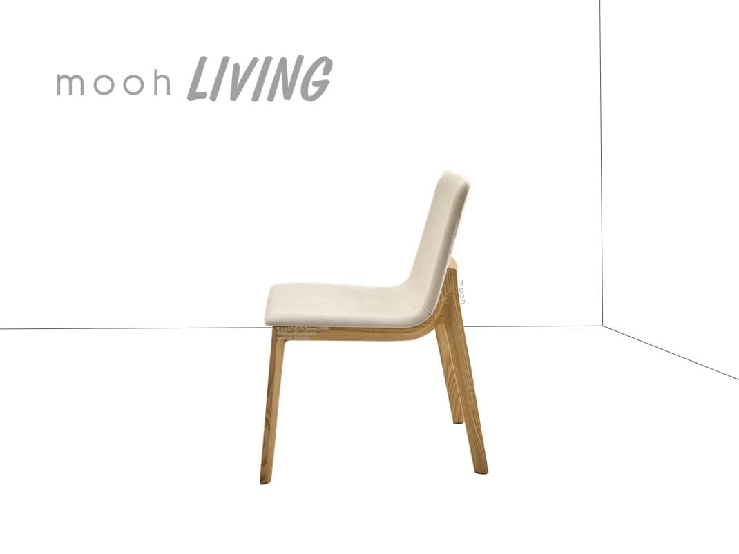 伯恩｜無扶手餐椅｜mooh Living 流行設計家具・墨禾製作