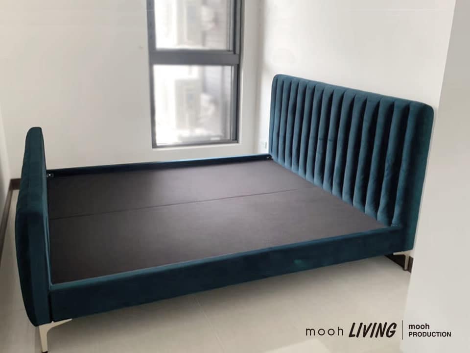 沃倫 │ 雙人床架 - mooh Living．墨禾製作