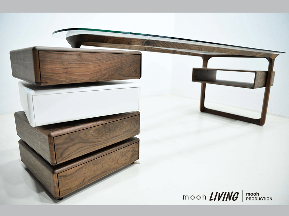 布萊尼｜書桌｜mooh Living 流行設計家具・墨禾製作