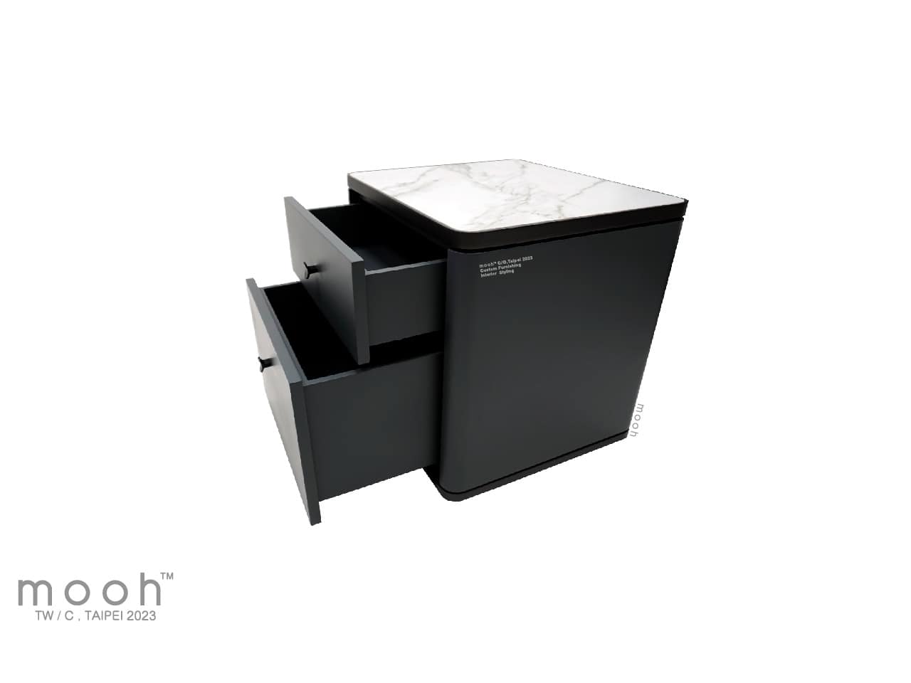 米格｜床頭櫃｜mooh Living 流行設計家具・墨禾製作