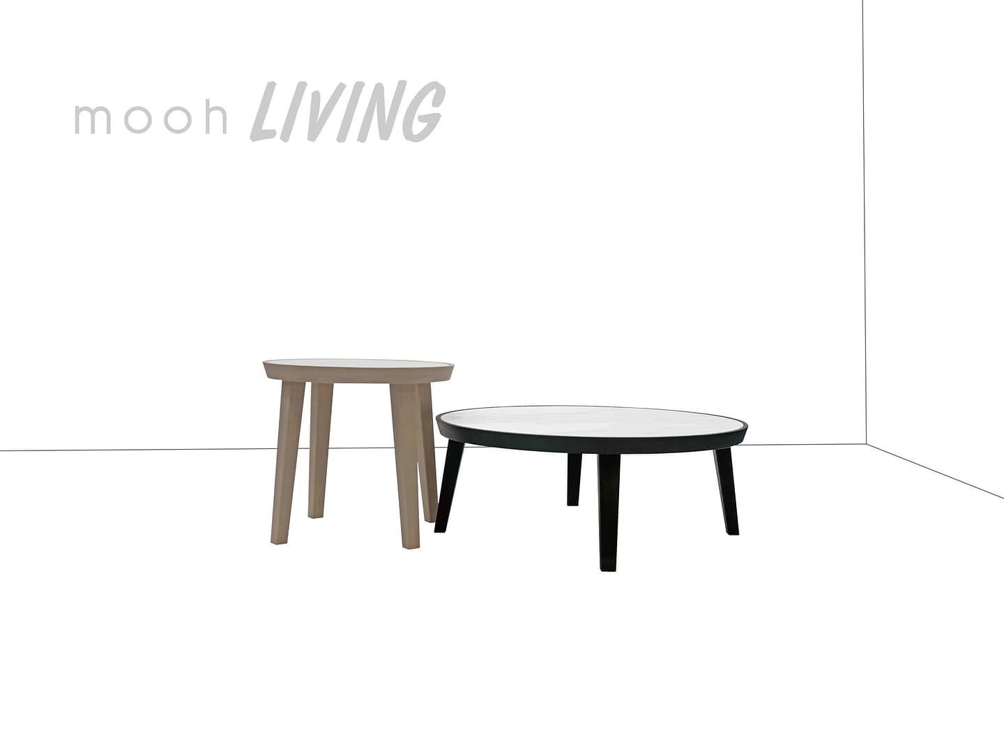 伊達｜茶几｜mooh Living 流行設計家具・墨禾製作