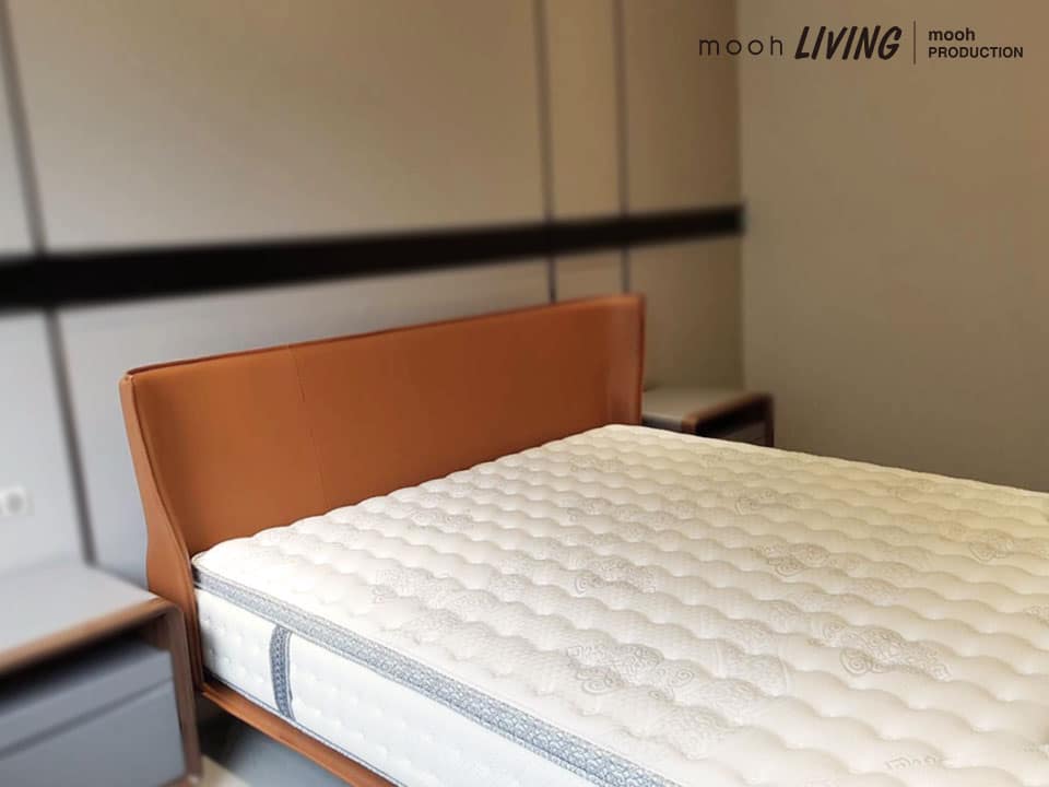西敏 │ 雙人床架 - mooh Living．墨禾製作