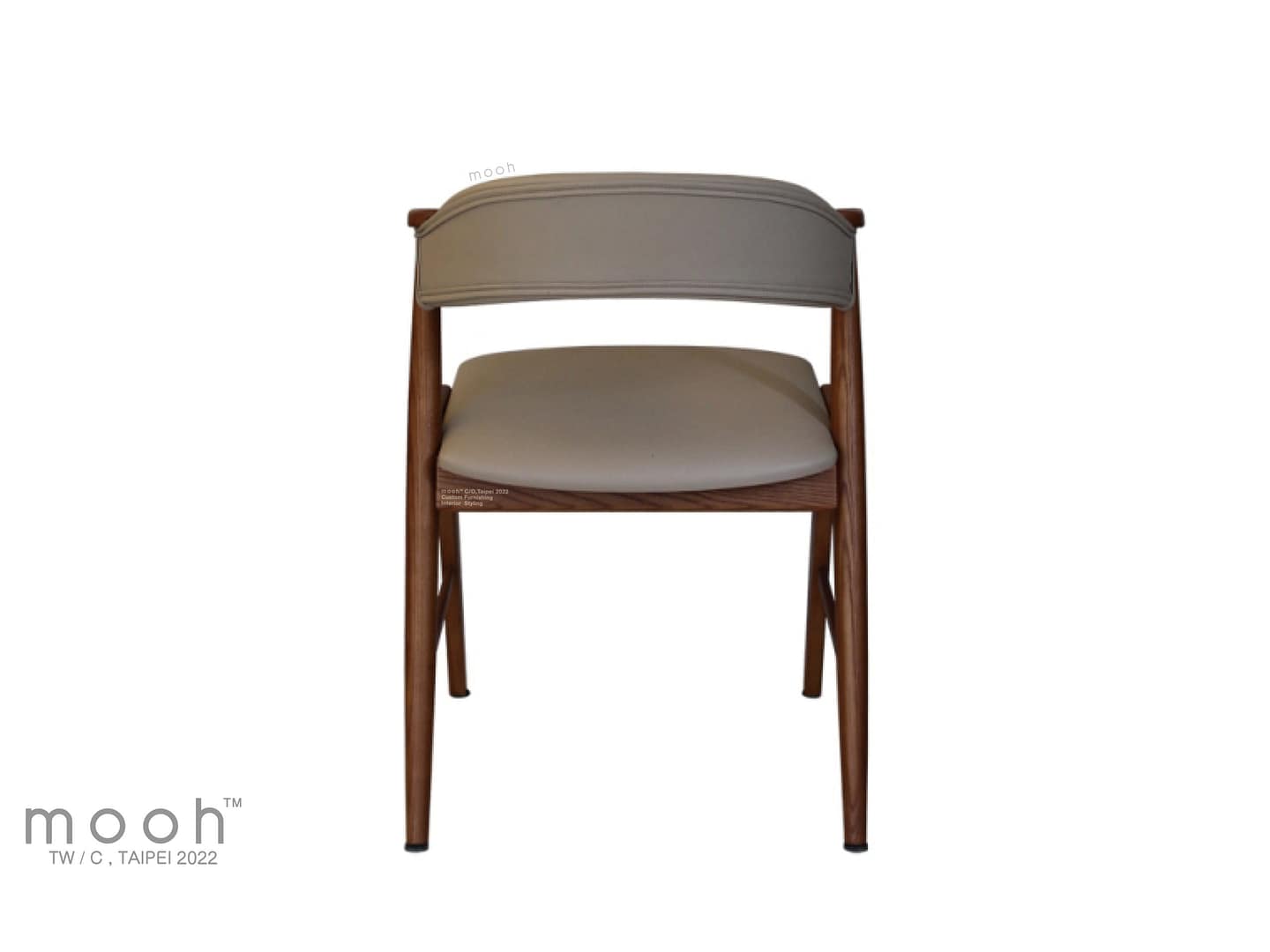 柏塔｜扶手餐椅｜mooh Living 流行設計家具・墨禾製作