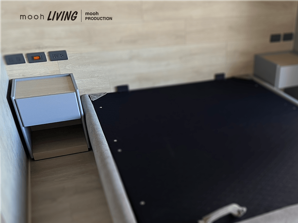 普奇｜床頭櫃｜mooh Living 流行設計家具・墨禾製作
