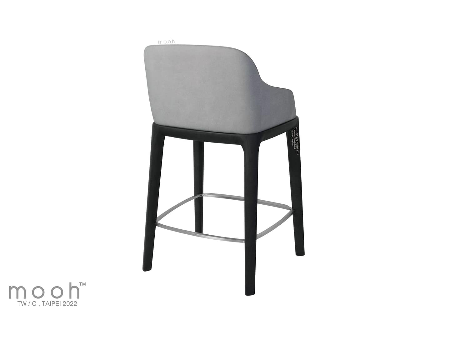 貝莎｜吧檯椅｜mooh Living 流行設計家具・墨禾製作