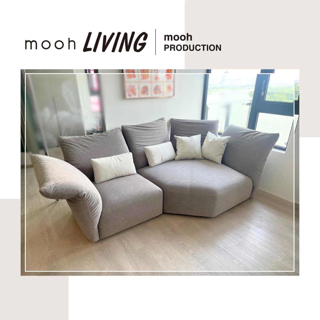 洛林 │ L型沙發 – 334 - mooh Living．墨禾製作