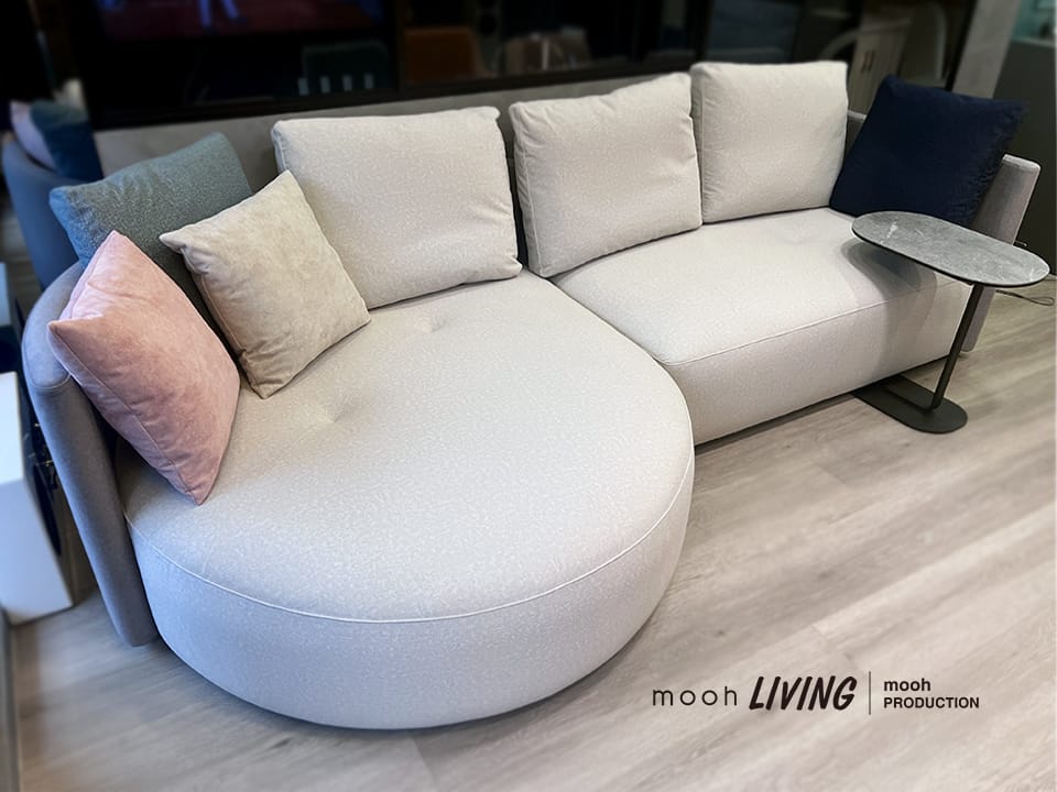 迪亞 │ L型沙發 - mooh Living．墨禾製作