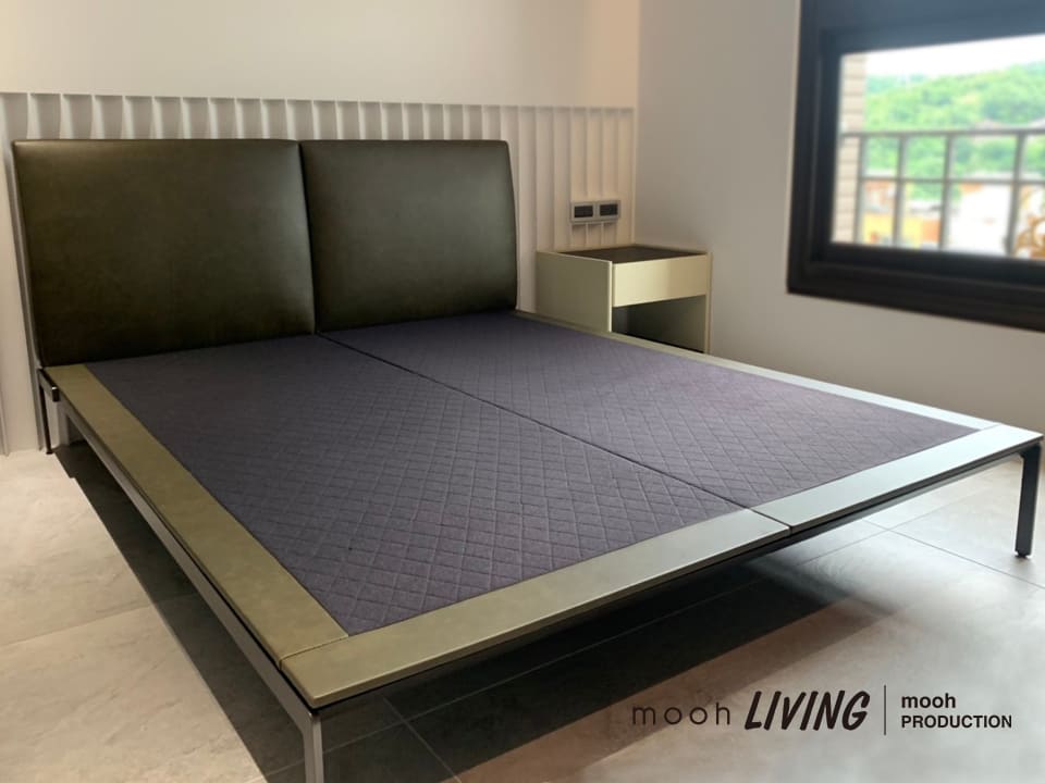 艾維里 │ 雙人床架 - mooh Living．墨禾製作