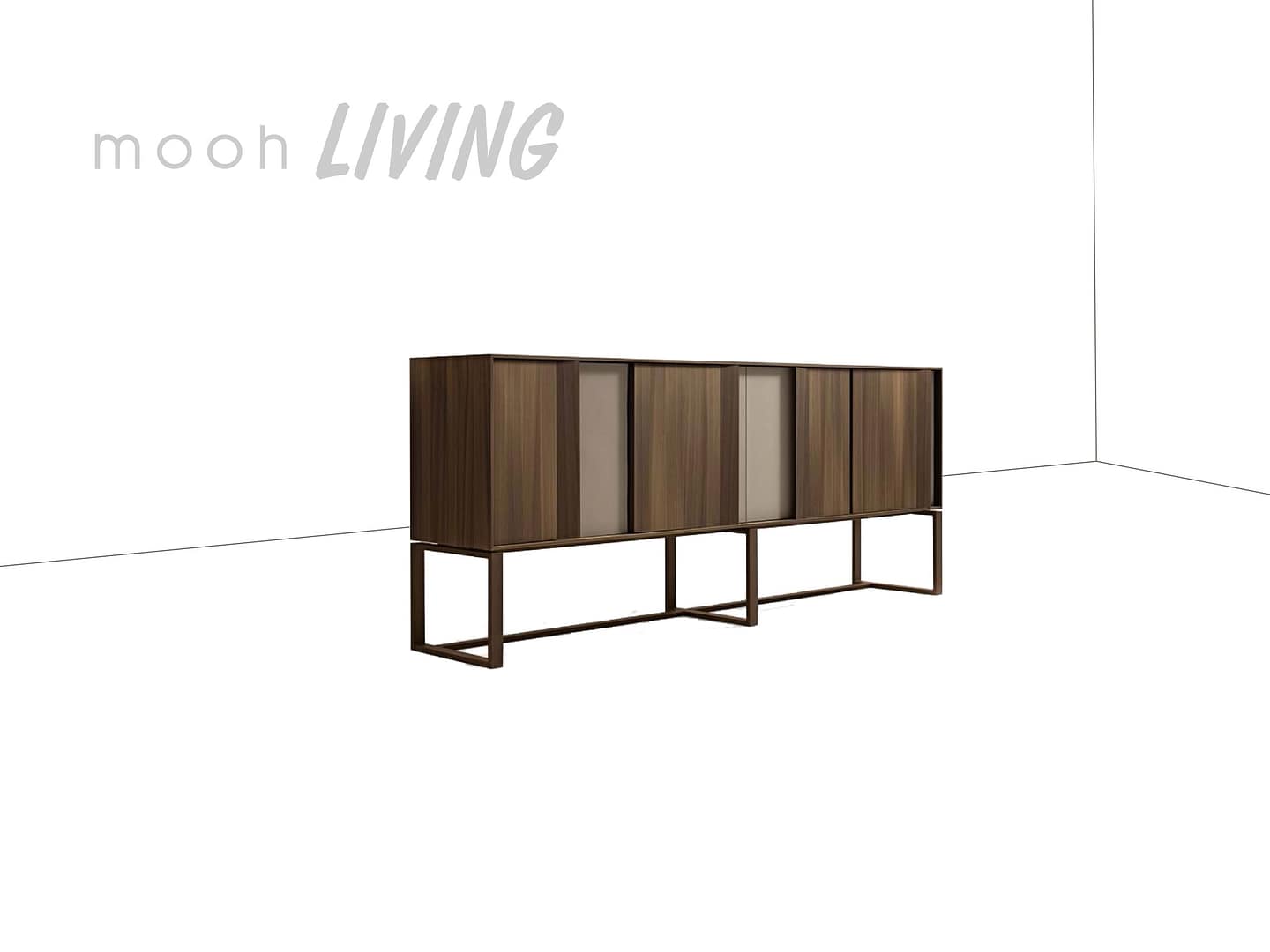 牛津｜餐櫃｜mooh Living 流行設計家具・墨禾製作