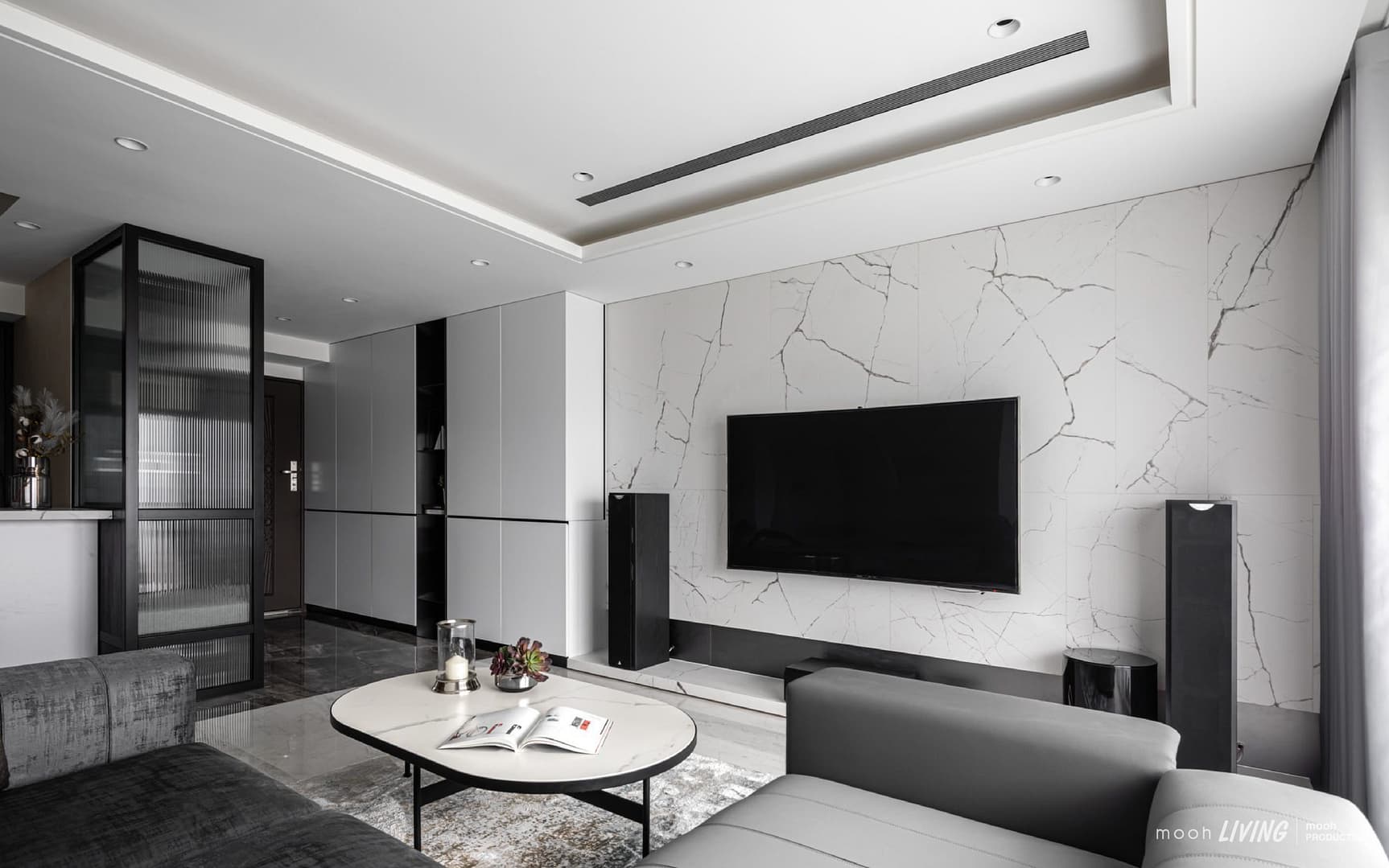 巴特｜茶几｜mooh Living 流行設計家具・墨禾製作