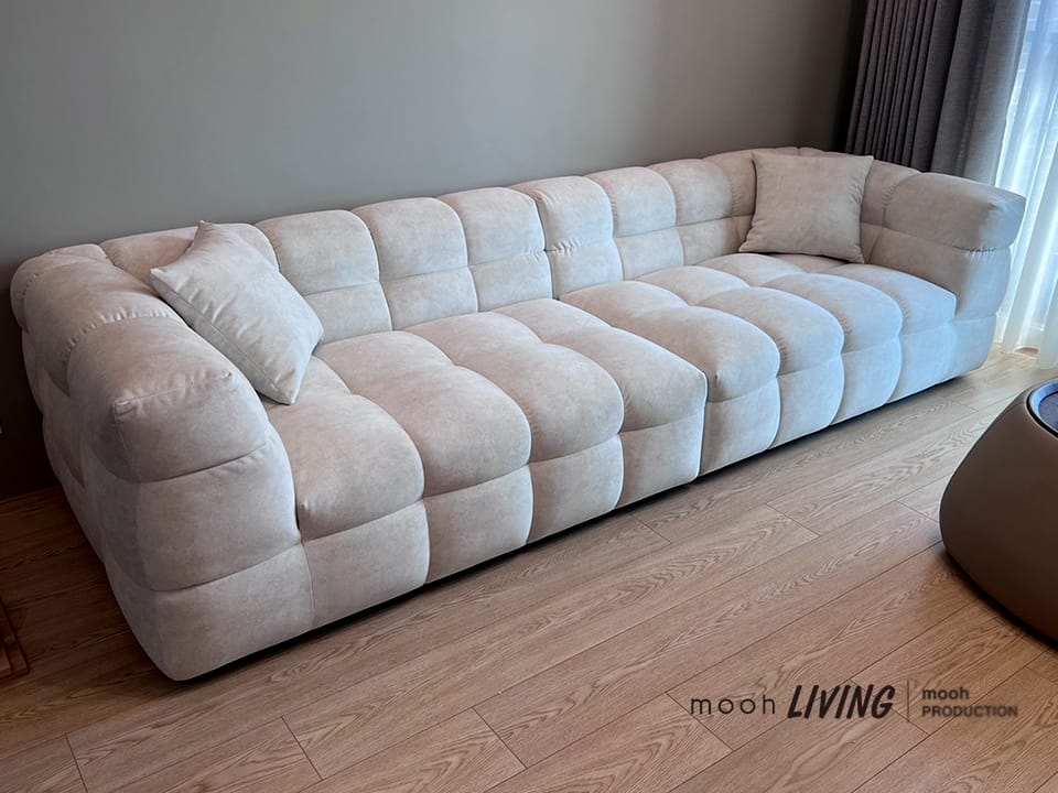 諾亞 │ 三人沙發 - mooh Living．墨禾製作