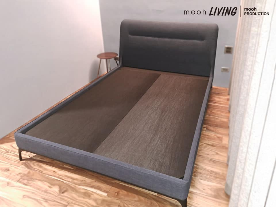 恩加布 │ 雙人床架 - mooh Living．墨禾製作