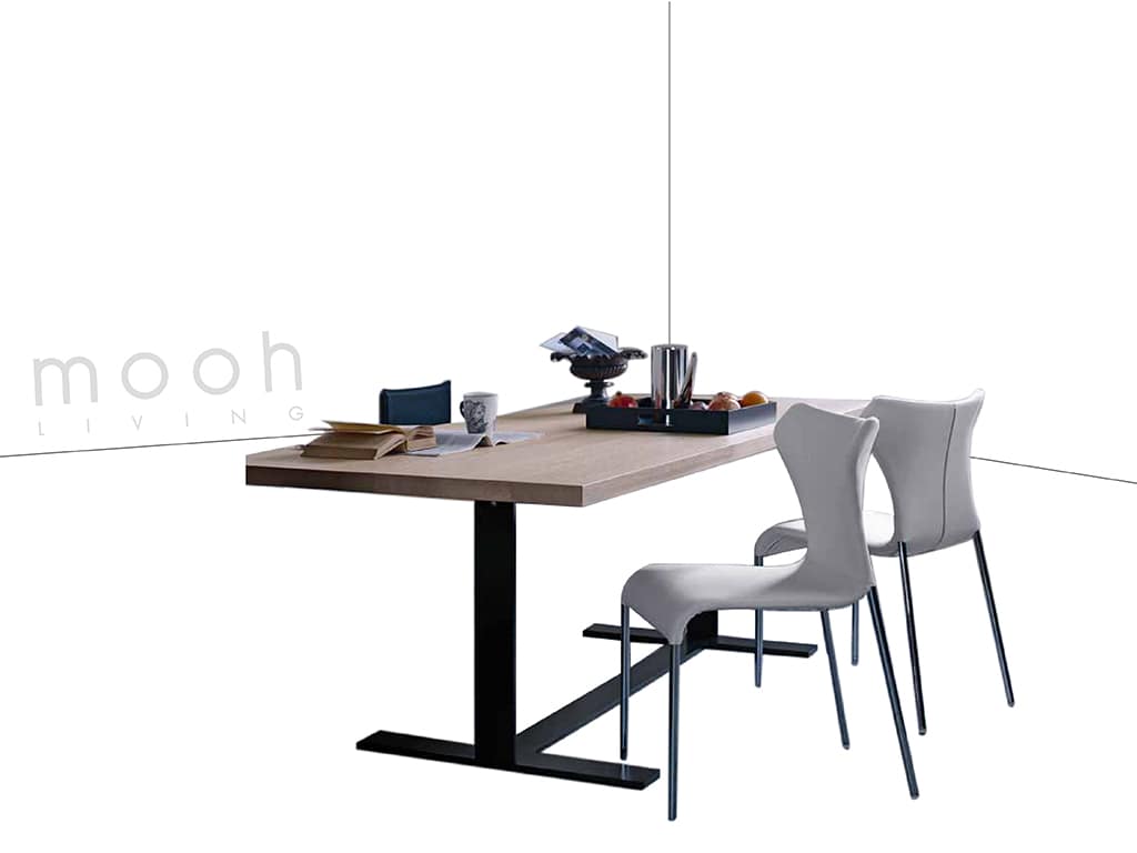 凱爾｜餐桌｜mooh Living 流行設計家具・墨禾製作