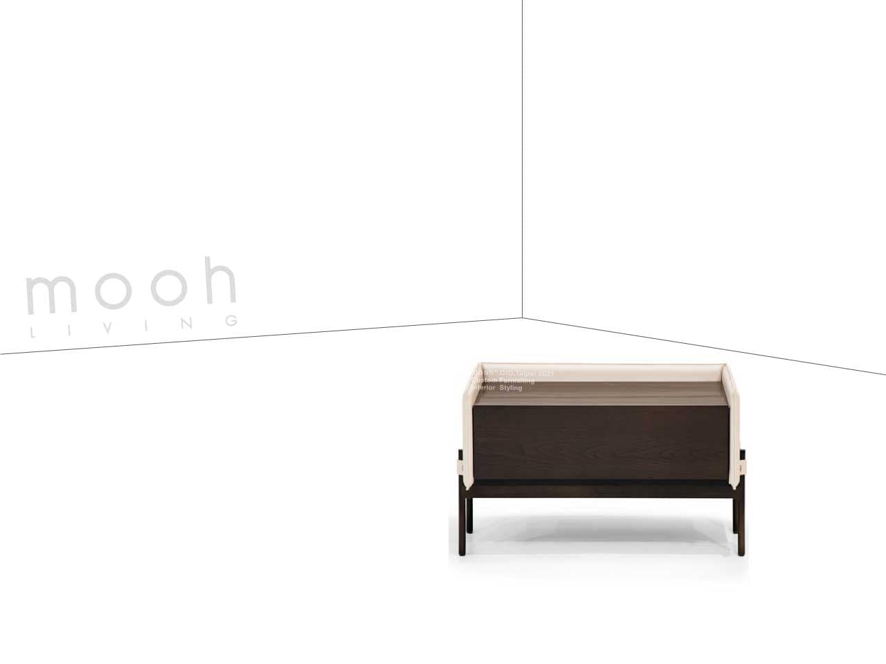 代頓｜床頭櫃｜mooh Living 流行設計家具・墨禾製作