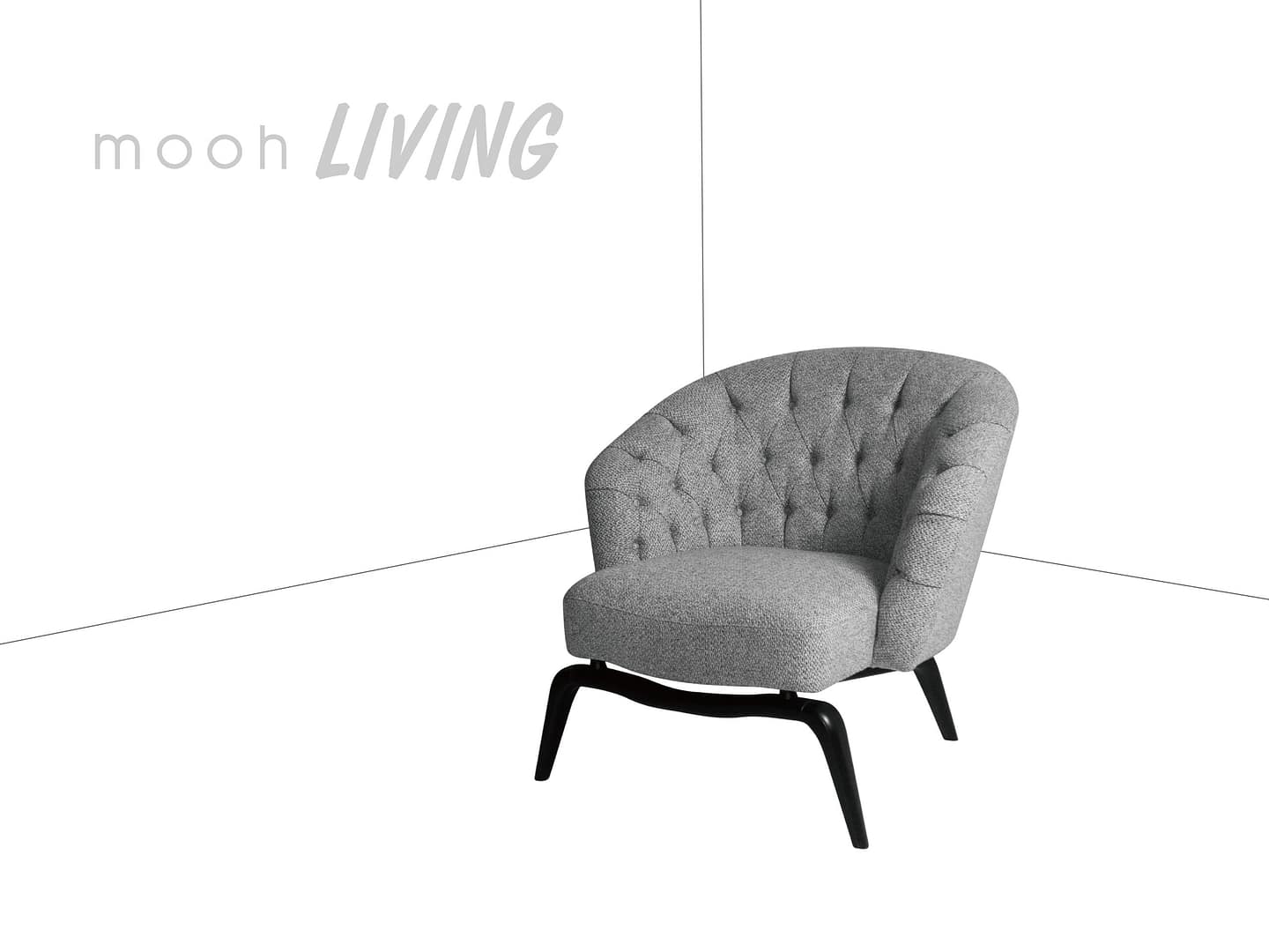 華生 │ 單人沙發 - mooh Living．墨禾製作