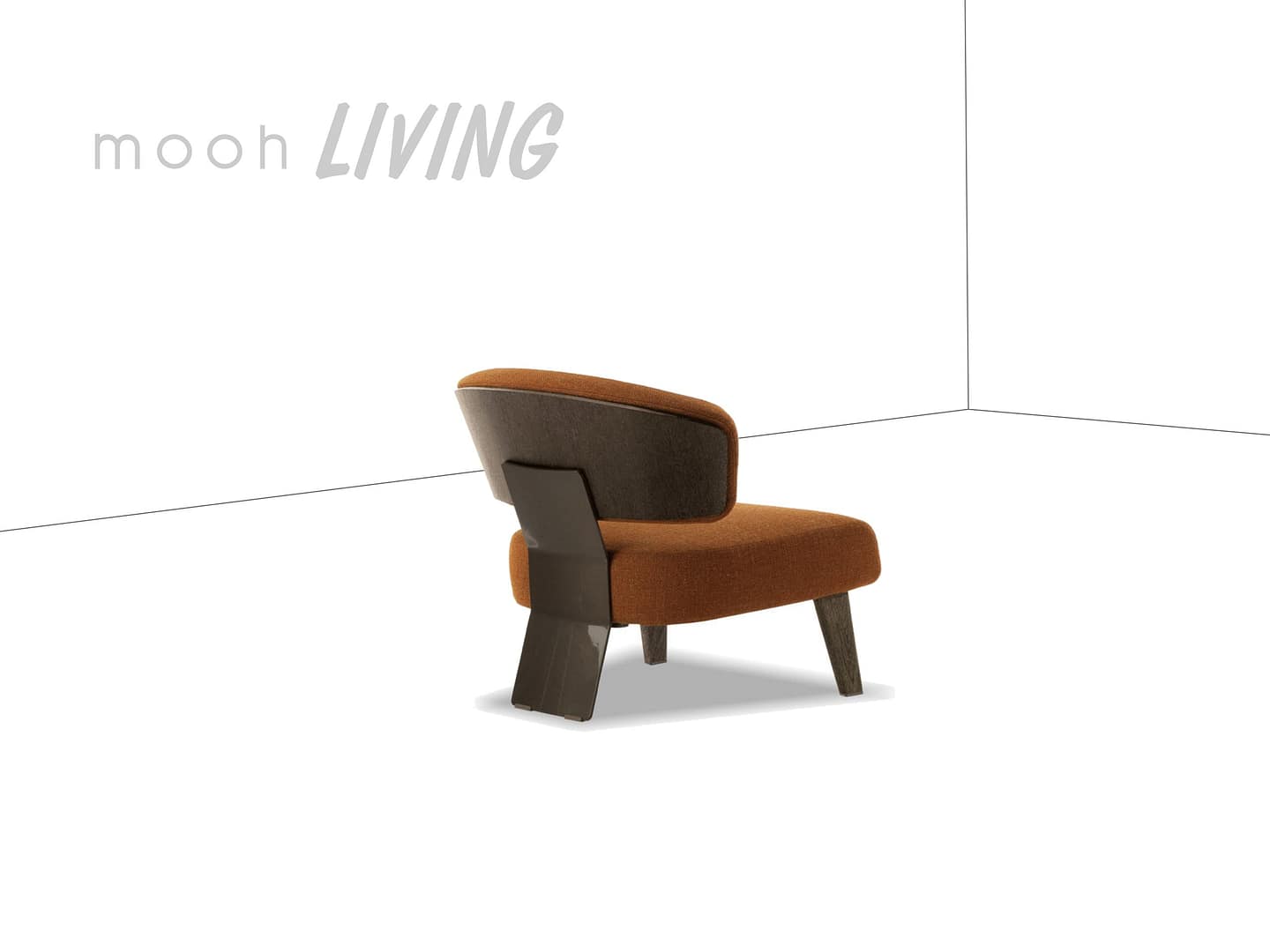 奈登 │ 單人沙發 - mooh Living．墨禾製作