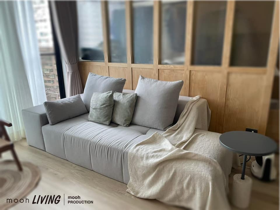 諾德 │ 三人沙發 - mooh Living．墨禾製作