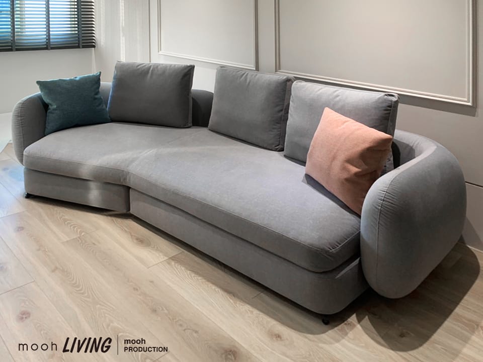 希瓦 │ 三人沙發 - mooh Living．墨禾製作