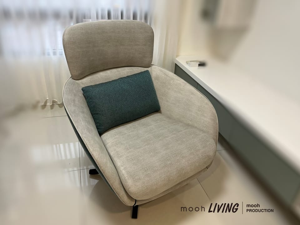 柏林 │ 單人沙發 - mooh Living．墨禾製作