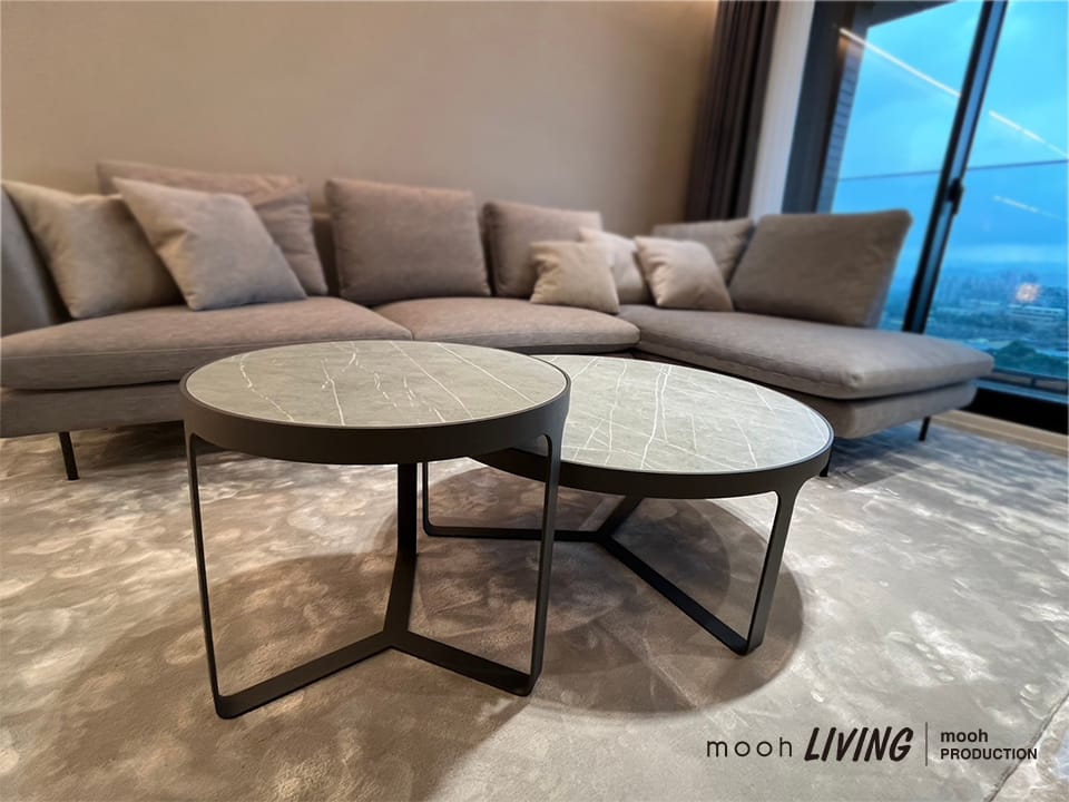 代頓｜茶几｜mooh Living 流行設計家具・墨禾製作