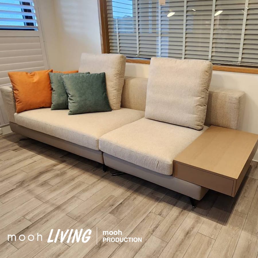奧斯 │ L型沙發 - mooh Living．墨禾製作